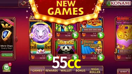 Descubra o Mundo do Cassino Online com 55cc